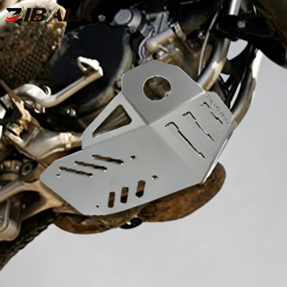 For Kawasaki KLX 125 150 D-TRACKER 125 2010 - 2016 KLX 150BF 2017 2018 Under Engine Cover Skid Plate Bash Frame Guard Protection