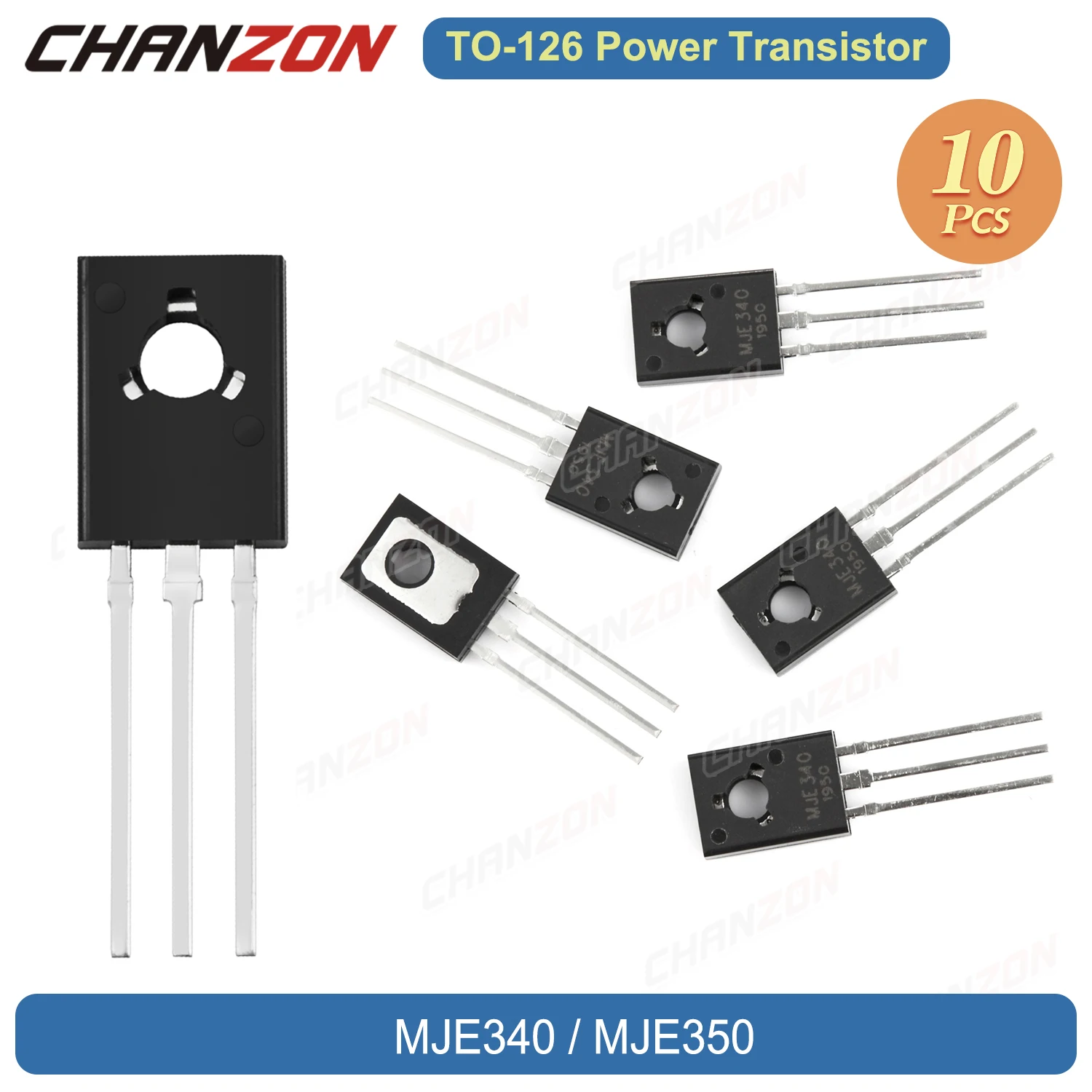10 adet-126 MJE350 MJE340 amplifikatör güç transistör Bipolar bağlantı çeşitli triyot tüp entegre devre yeni ve orijinal