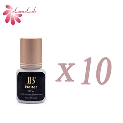 IBeauty Glue New 5ml IB Master Cola 0.5S Dry Fast Strong Eyelash Extension Adhesive Long Last Korea Original Supplies