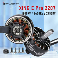 iFlight XING E Pro 2207 1800KV 6S /2450KV 2750KV 4S Brushless Motor for FPV RC Multicopter Racing Drone Parts DIY PARTS