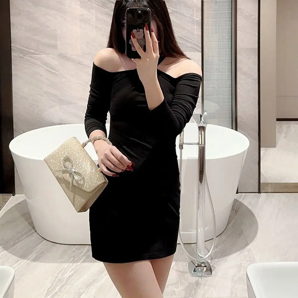 أنيقة حجر الراين Bowknot مساء حقيبة بريق الذهب والفضة القوس سلسلة حقيبة حقائب اليد لحفل الزفاف