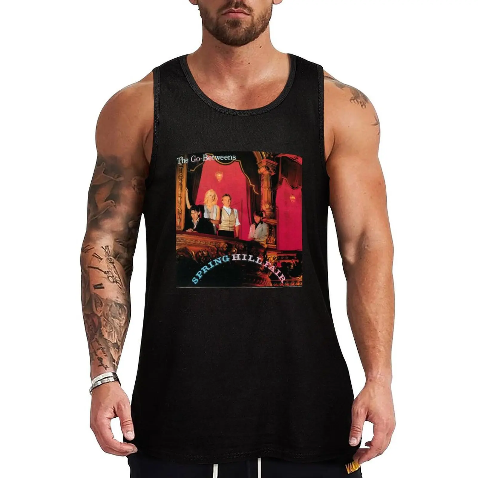

The Go Betweens Spring Hill Fair Classic T Shirt Essential T Shirt Tank Top Gym Muscle Tank Top Sleeveless Fitness Athletic Wear