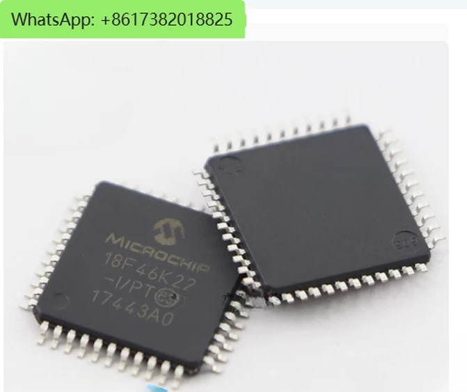 

5PCS~50PCS/LOT PIC18F46K22-I/PT PIC18F46K22T-I/PT PIC18F46K22 18F46K22 TQFP-44 100% NEW Microcontroller chip