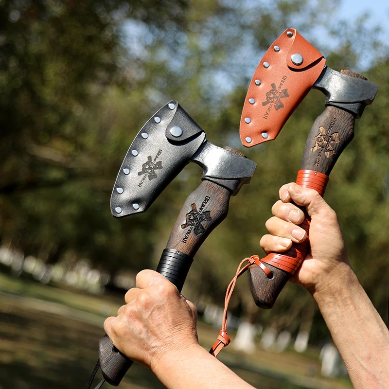 Outdoor Portable EDC Finnish Tactical Axe Camping Vehicle Emergency Window Breaking Tool