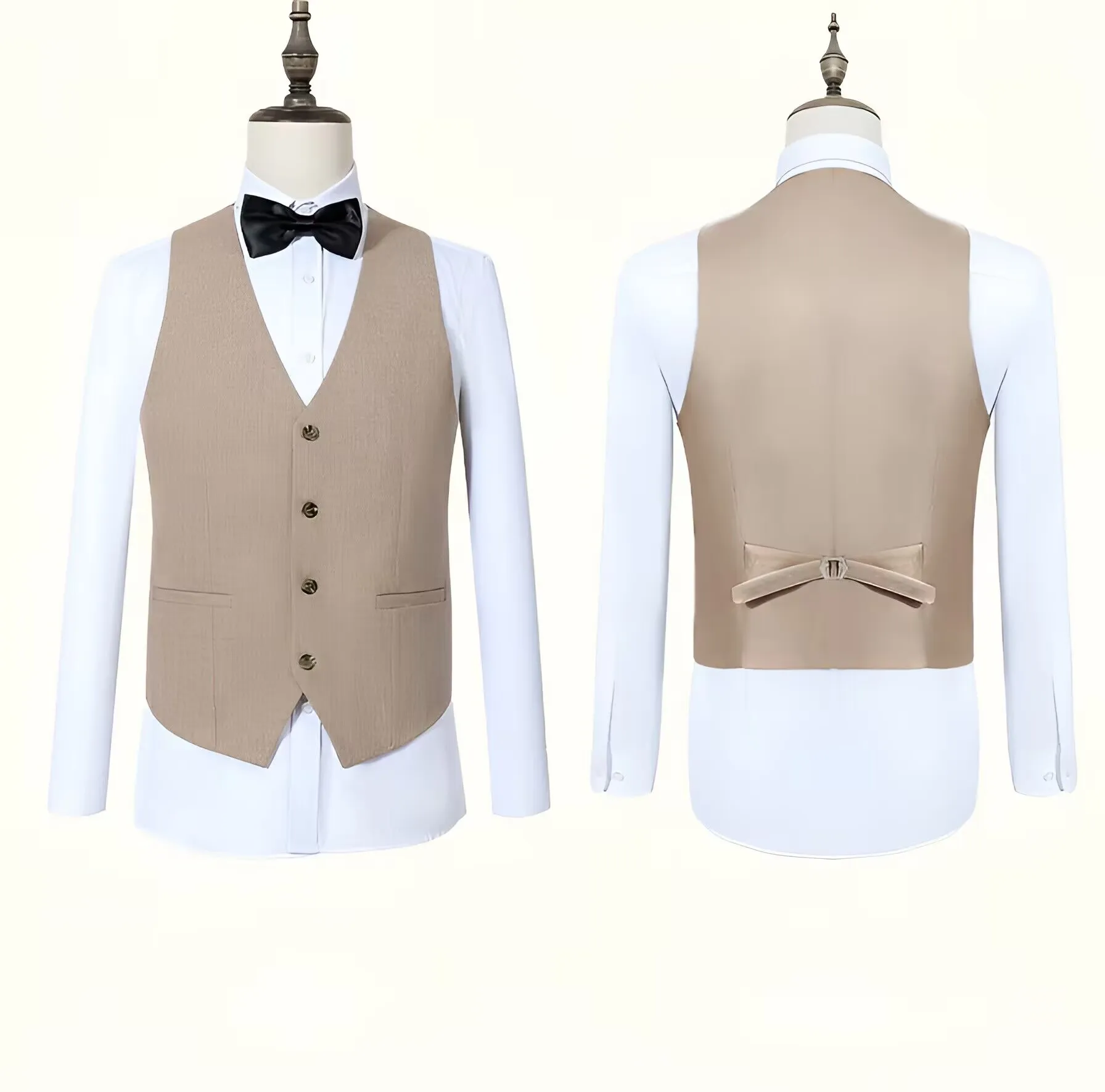 

ST Cassy new 2 buttons on suit modern design mens office wear blazer coustime homme luxe Bead edge craftsmanship
