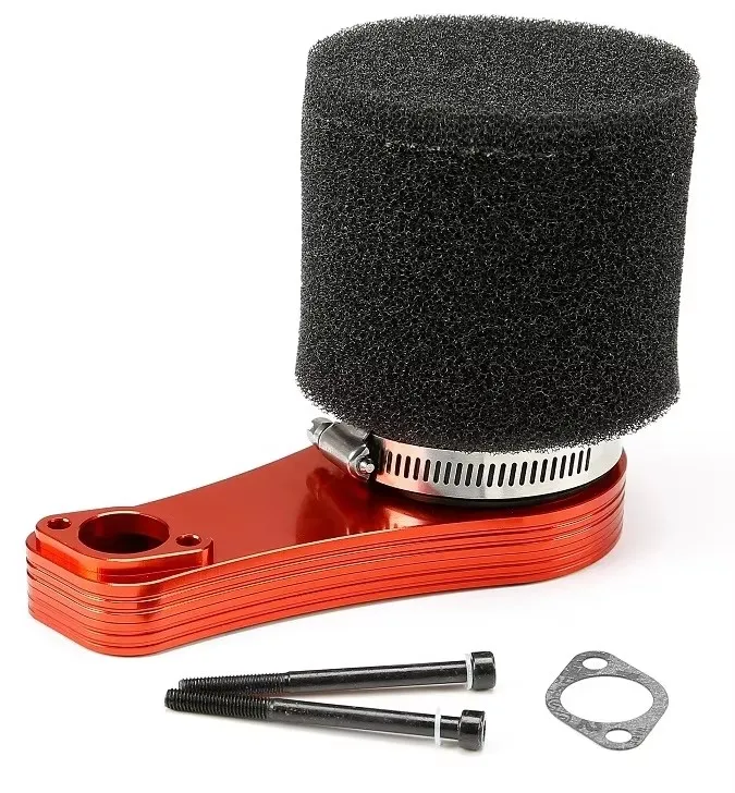 CNC-bewerking van volledig metalen beugel-luchtfilter voor 1/5 LOSI 5IVE-T DBXL ROFUN LT