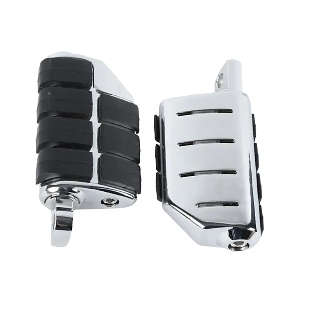 2pcs Anti-Vibration Aluminum Foot Rest Mount for GOLDWING GL1500