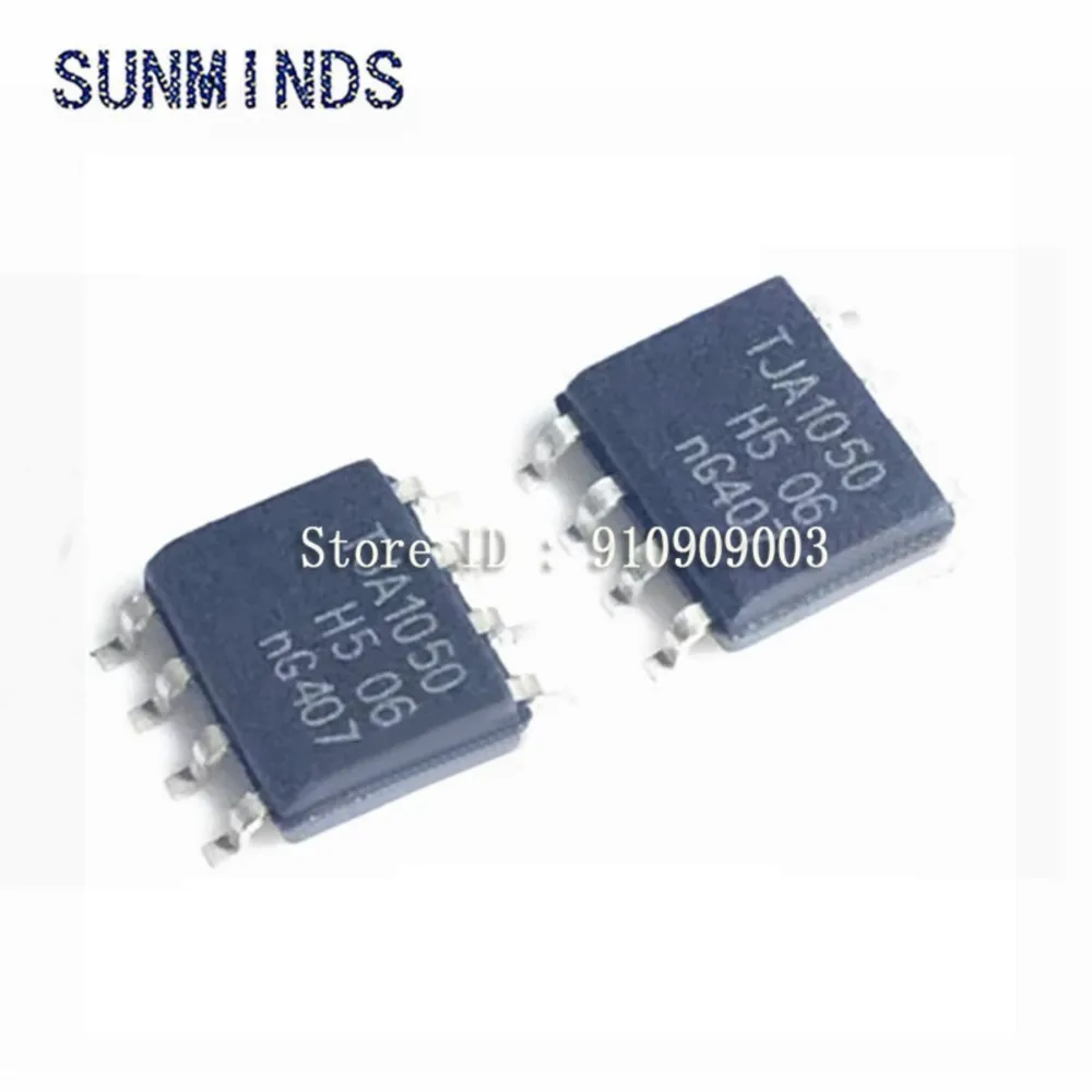 5Pcs New TJA1050 TJA1050T SOP8 For Mazda fan control chip CAN communication chip