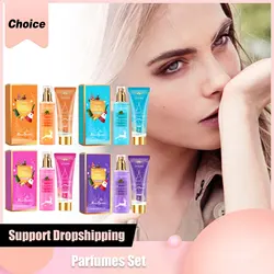 Perfume Gift Set Lasting Fragrance Body Spray Body Lotion and Perfume Men Dating Christmas Thanksgiving Gift Women Fragrances