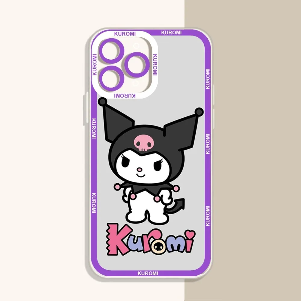 CUTE K-KUROM Phone Case For iPhone 12 11 13 14 Pro Max XR XS Max X SE2020 7 8 Plus Case