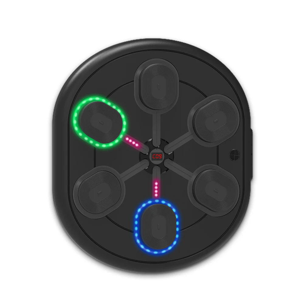 Boxing Machine Smart Interactive Music Wall Target Pads Punch  Home Muscle Exercise Equipment Boxing Target