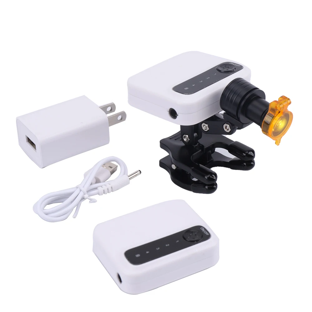Phare sans fil 5w, 2 batteries, lampe chirurgicale, lumière Led, outils de dentiste, autres Instruments