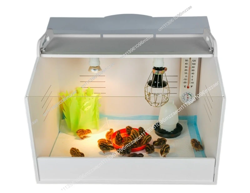 

A Full Set of Transparent Special Self-made Constant Temperature Control Large Villa Cage Insulation Lamp Feeding Cabinet