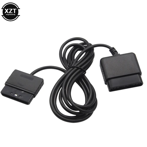 Imagen 1 del producto Cable de extensión para pistola de ruedas, controlador de baile, 1,8 m, para Sony PS1/PS2 Slim Line Playstation 1, consola de juegos playstation 2