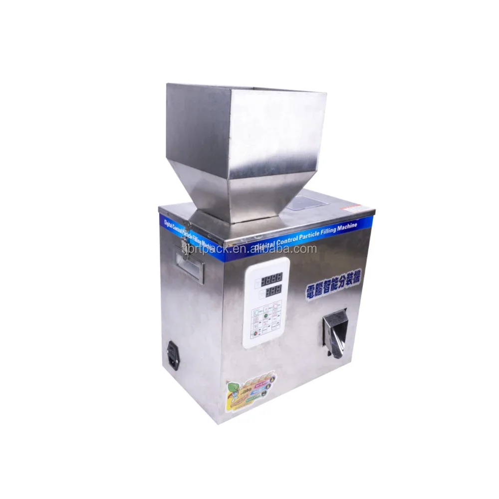 5g-5000g microcomputer control weighing scale particle subpackage Automaticgrain Powder weighing filling machine