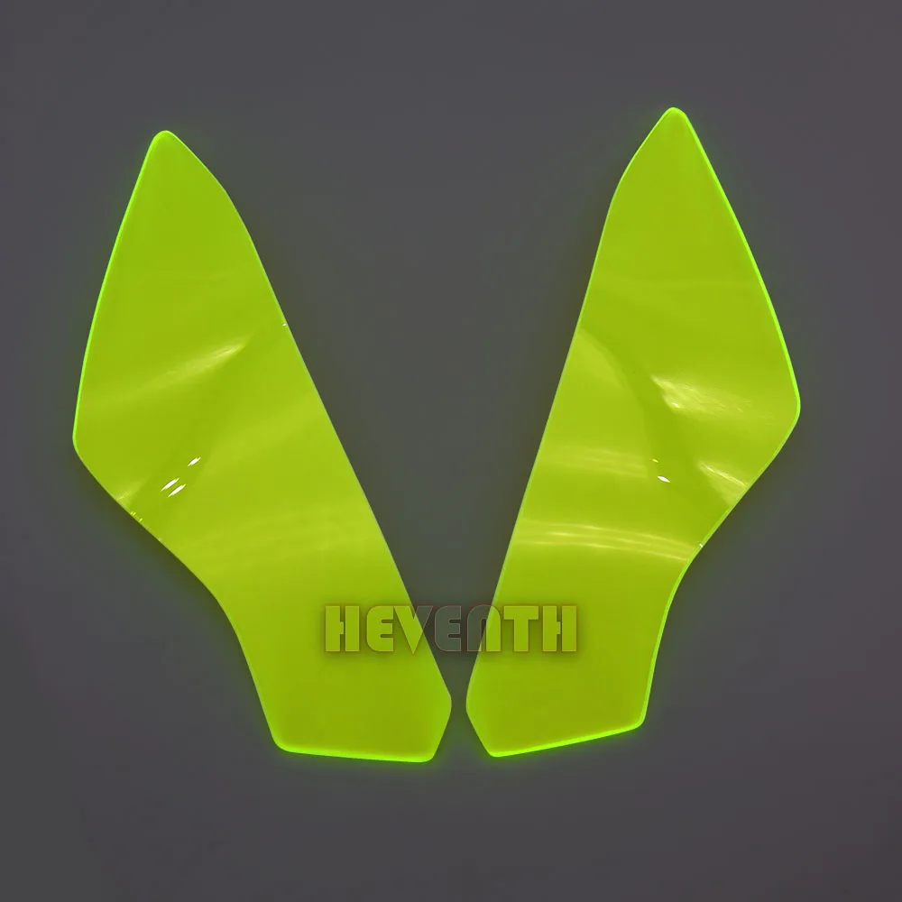 For Kawasaki Ninja 400 ZX-4R ZX-4RR ZX25R ZX6R Acrylic Plastic Front Headlight Sheet Screen Lens Cover Protector Guard Accessory