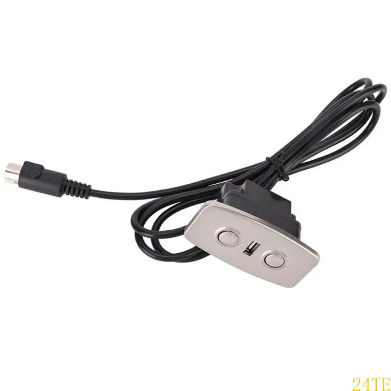 

24TE Электрические контроллеры с USB -зарядным портом и 5 -контактные разъемы для моторизованных систем и питания устройств