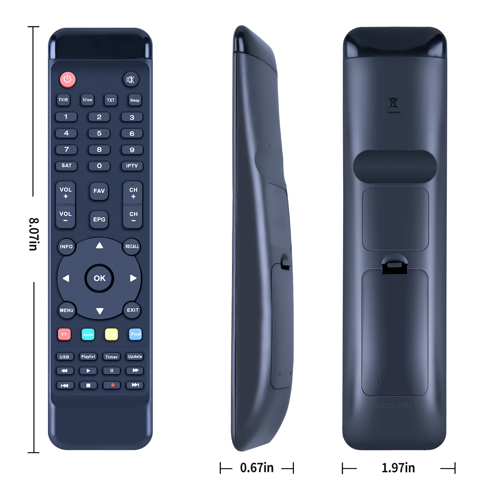 Remote Control For …