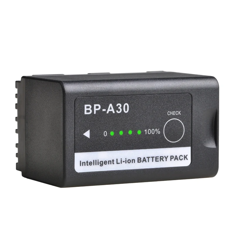 For Canon BP-A30 BP-A60 BP-A90 Canon EOS C200, C200B, C220B, EOS C300 Mark II, C300 Mar 3400mAh BP-A30 BP A30 Battery