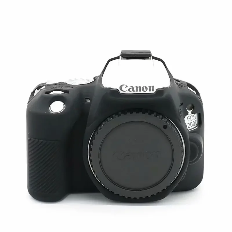 

For Canon SLR Eos 200dii Camera Bag protective sleeve 200D silicone case protective sleeve