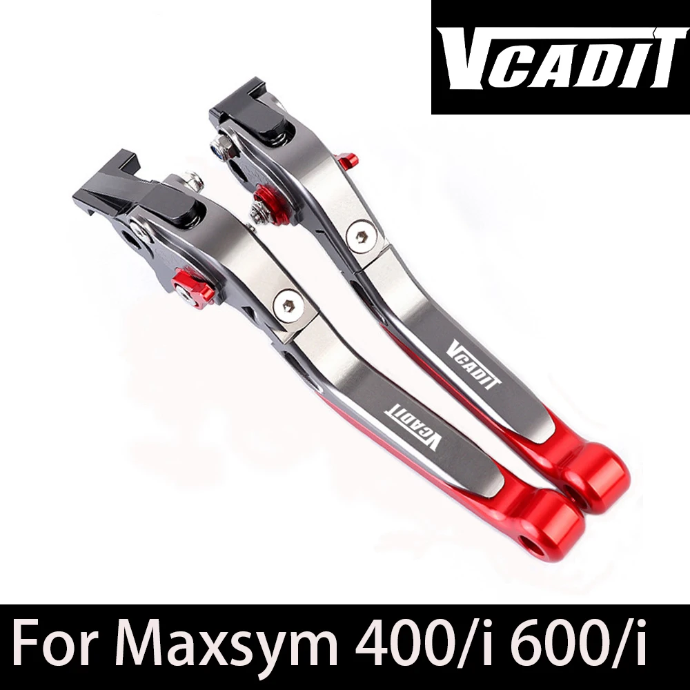 

For SYM Maxsym 400 400i 600 600i Brake Clutch Lever Brake Lever Set Adjustable Folding Handle Levers Motorcycle Accessories