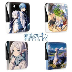 400pcs/900pcs Card Album Book Anime Frieren: Beyond Journey's End Collection Card Zipper Game Cards Binder Holder kids Gift