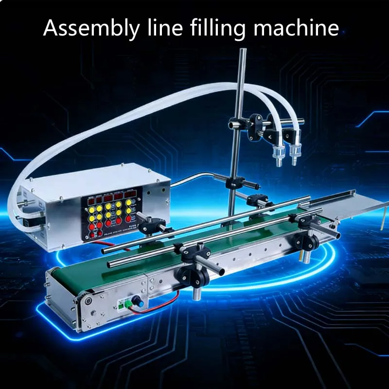 

Magnetic Pump Automatic Assembly Line Filling Machine Essential Oil Intelligent Quantitative Liquid Dispensing Machine
