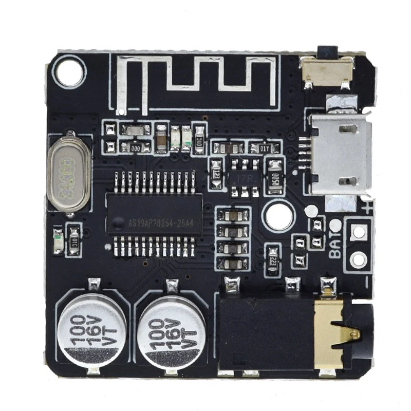 Bluetooth 5.0 Audio Receiver Board for Sinilink WIFI Mobile Control APP Mp3 Lossless Decoder Board Wireless Music Module