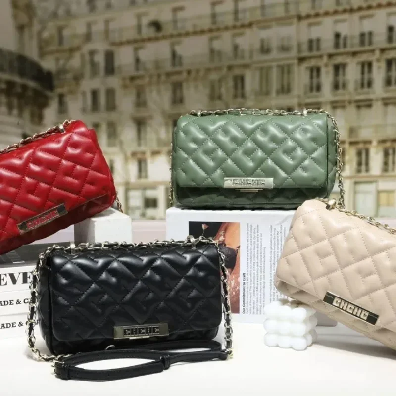 

Женская сумка через плечо, роскошная брендовая пригородная сумка, темперамент, элегантный дизайн, женская сумка на плечо, дизайн, модная повседневная сумка