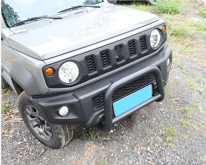 For 3/5Door 19-24 Accessories Steel Body Parts U-shaped Front Bumper Bull Bar For Suzuki 4th Gen Jimny Sierra JB64 JB74 JC74