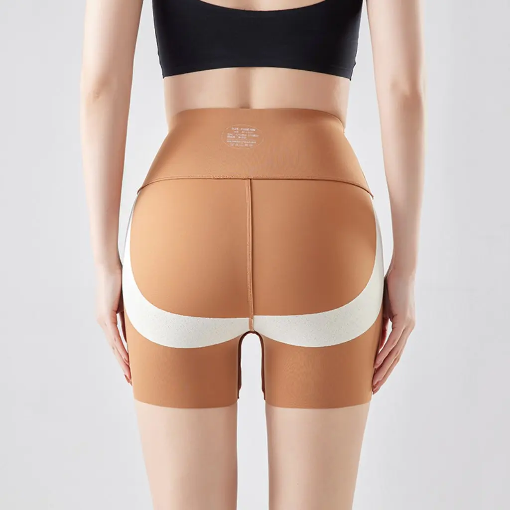

Women's High-Waisted Shark Pants Thin Three-Point Design Summer Outer Wear One-Size-Fits-All Leggings for Comfortable Fit