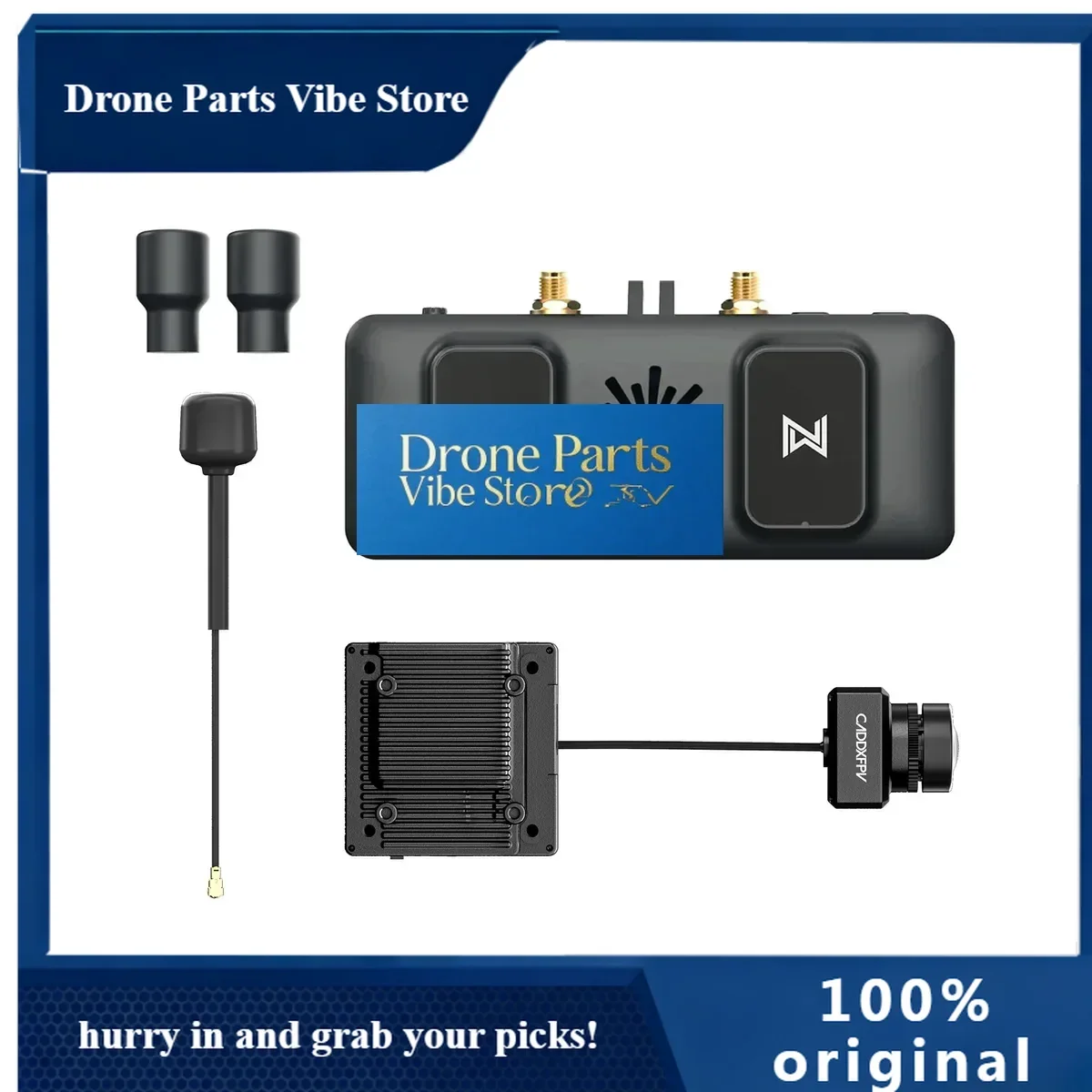 

Drone PartsWalksnail Avatar FPV VRX For RC Drone
