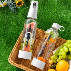 Portable Soda Maker Machine machine household Cola machine bubble machine milk tea Gym Without CO2 sugar free DIY drinks Maker
