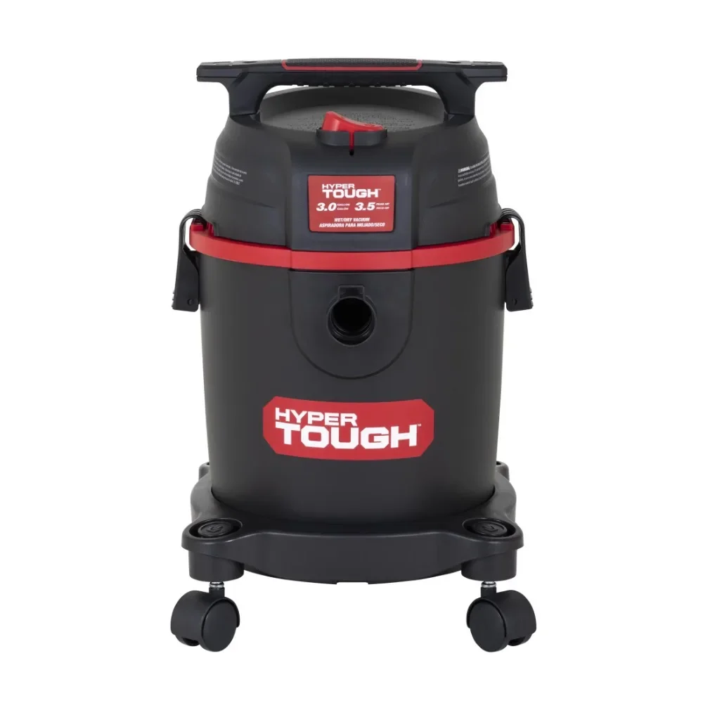 

3 Gallon Wet Dry Vac, for the Car, Garage, Home or Workshop, With Powerful Suction and Versatile Capabilities