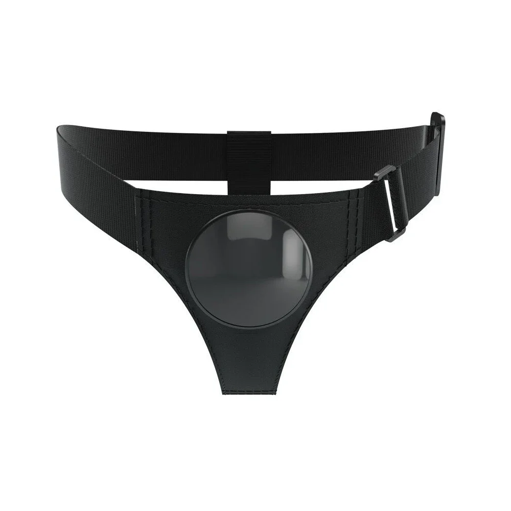 Потрясающие эротические трусики Harness с Насадкой Designer Harness & Jelly Dong Briana Blue Потрясающие эротические трусики Harness с Насадкой Designer Harness & Jelly Dong Briana Blue