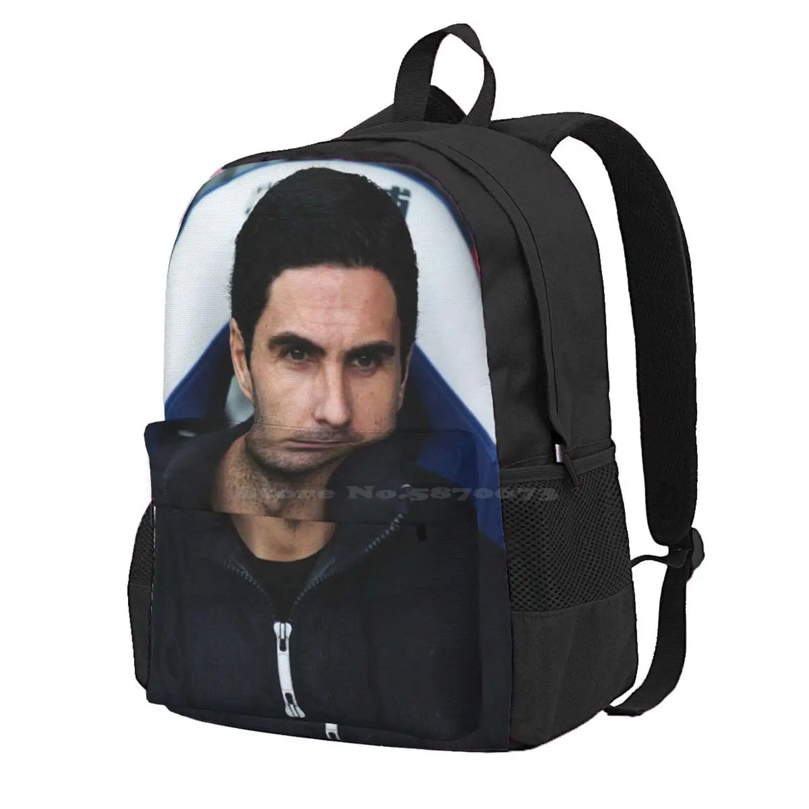 Mikel Arteta Hot Sale Schoolbag Backpack Fashion Bags Mikel Arteta Football Soccer