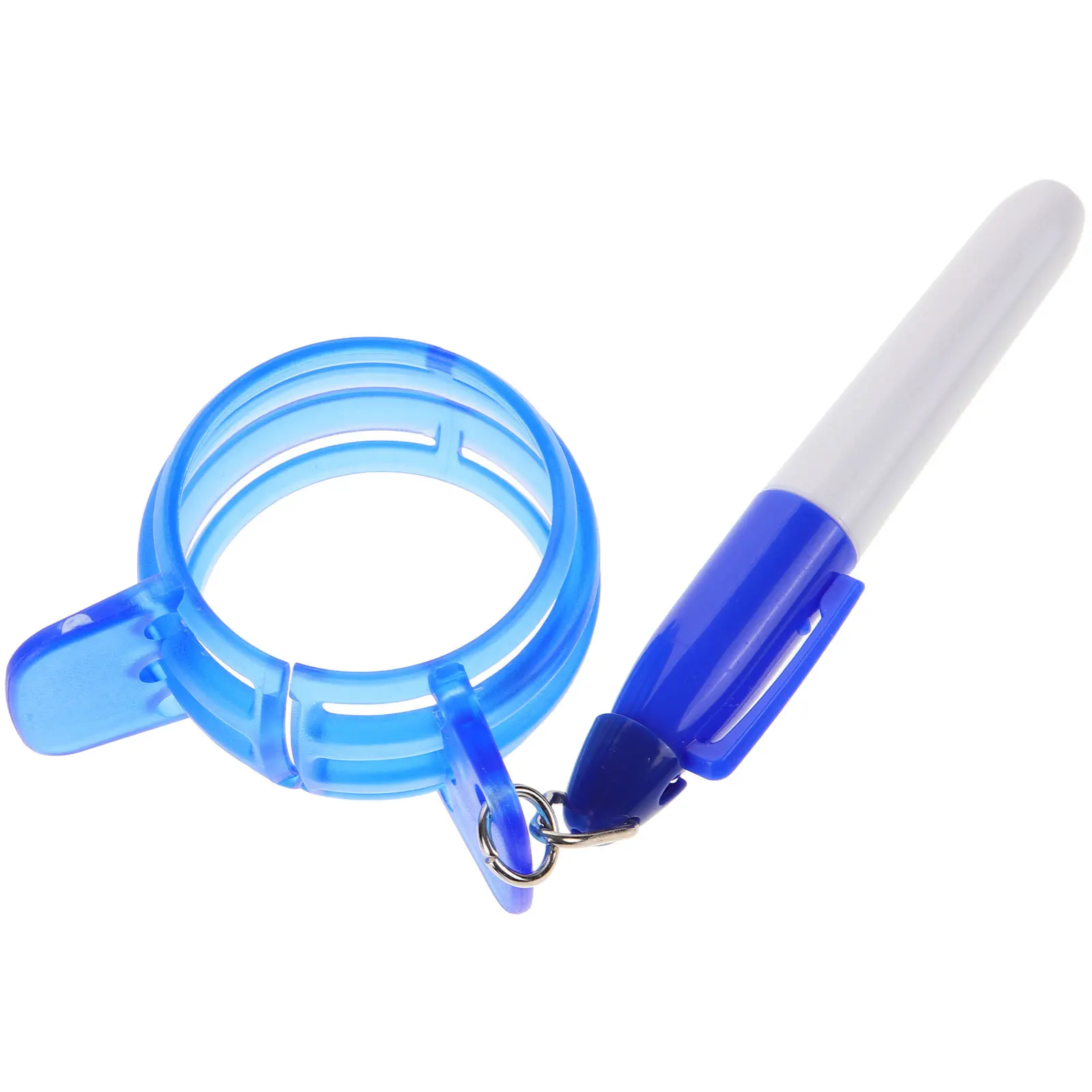 1 مجموعة كرة جولف محاذاة ماركر أداة قابلة لإعادة الاستخدام البلاستيك الاستنسل لممارسة وضع دقيق المحمولة لوازم الغولف في الهواء الطلق