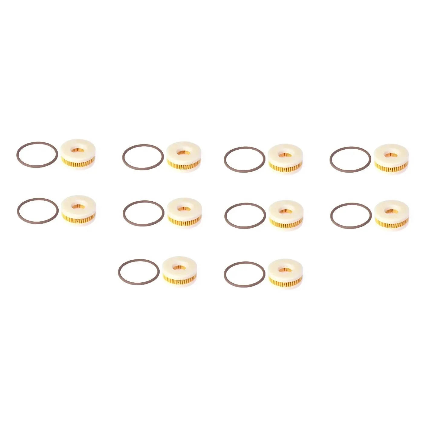 Kit de 10 Piezas para Revisión de Filtro de GLP y Electroválvula Landi Renzo