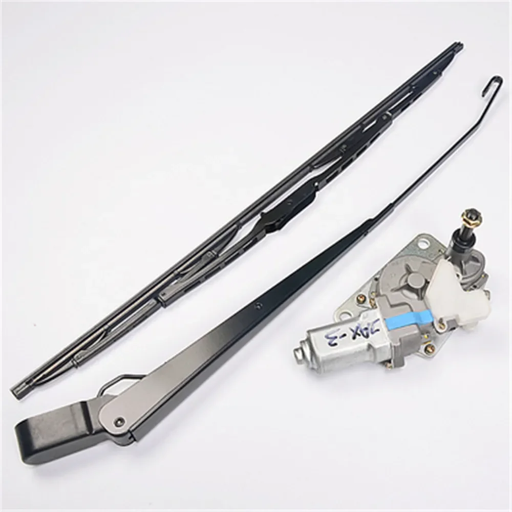 

4709168 4650570 Wiper Motor Assembly for Hitachi Zax200 Zax240-3 Zax120 Zax330-3 Wiper Motor with Wiper Blade Excavator Wiper