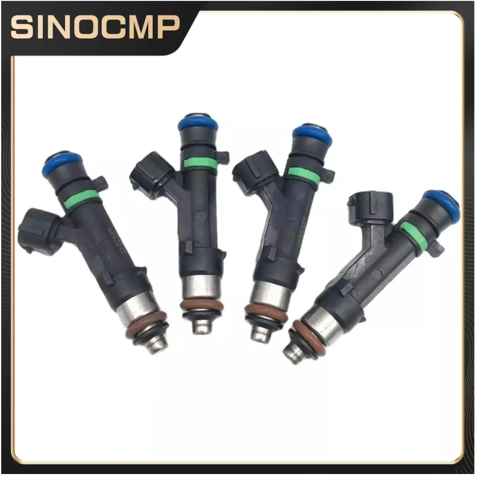 

6 шт. топливные форсунки подходят 1465A080 EAT309 для двигателей Mitsubishi Outlander 3.0L 2007-2013 годов и деталей двигателя, система подачи топлива