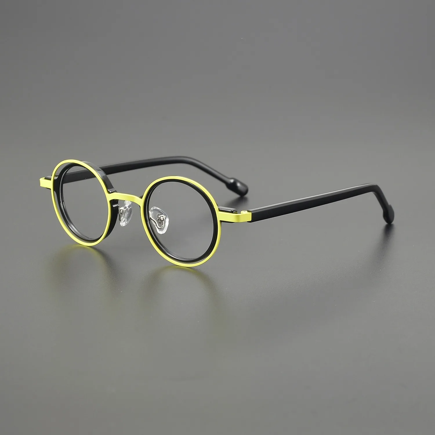 

Hand Made Men's Acetate Fashion Prescription Glasses Frames Personalized Round Frame Fashion Glasses Frame for Women