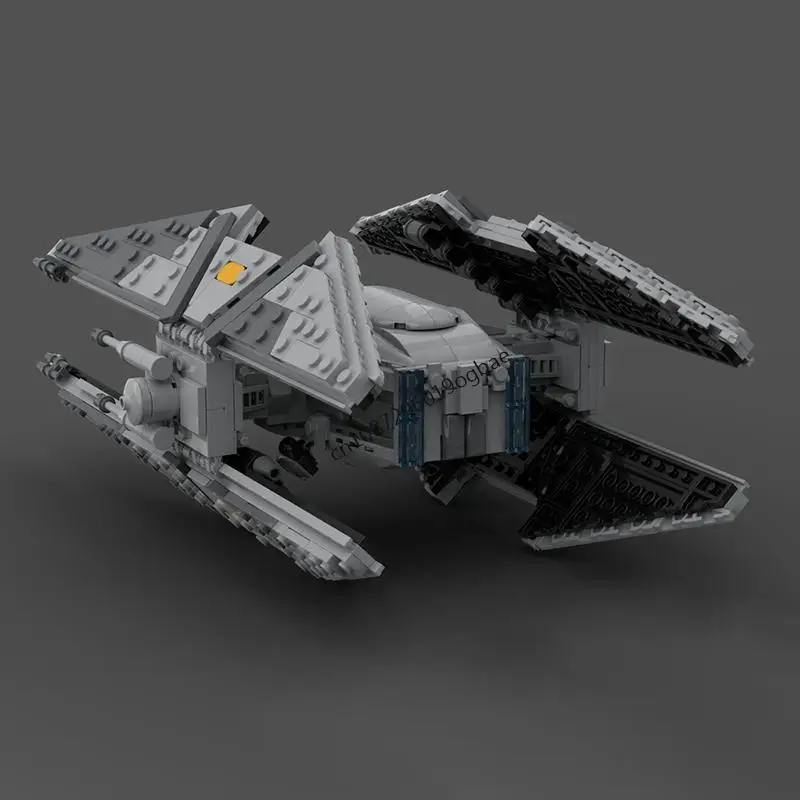 ใหม่ 861PCSที่มีชื่อเสียงStar Battleภาพยนตร์MOCผูกAvenger Space Fighterรุ่นDIYสร้างสรรค์ไอเดียChildToy AssemblyPuzzleของขวัญวันเกิด