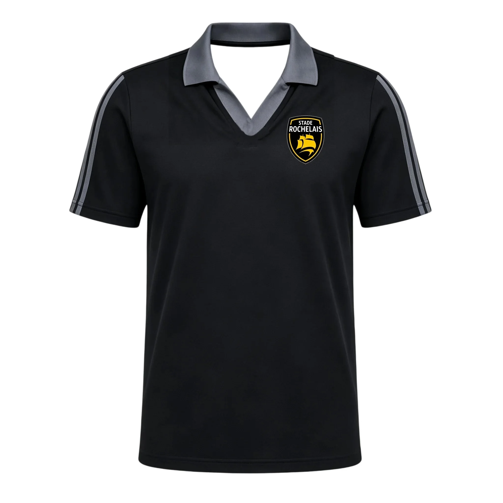 2026 27 Club Stade French Rugby Jersey T-shirt Men's and Women's Breathable Quick Drying Loose Short Sleeve