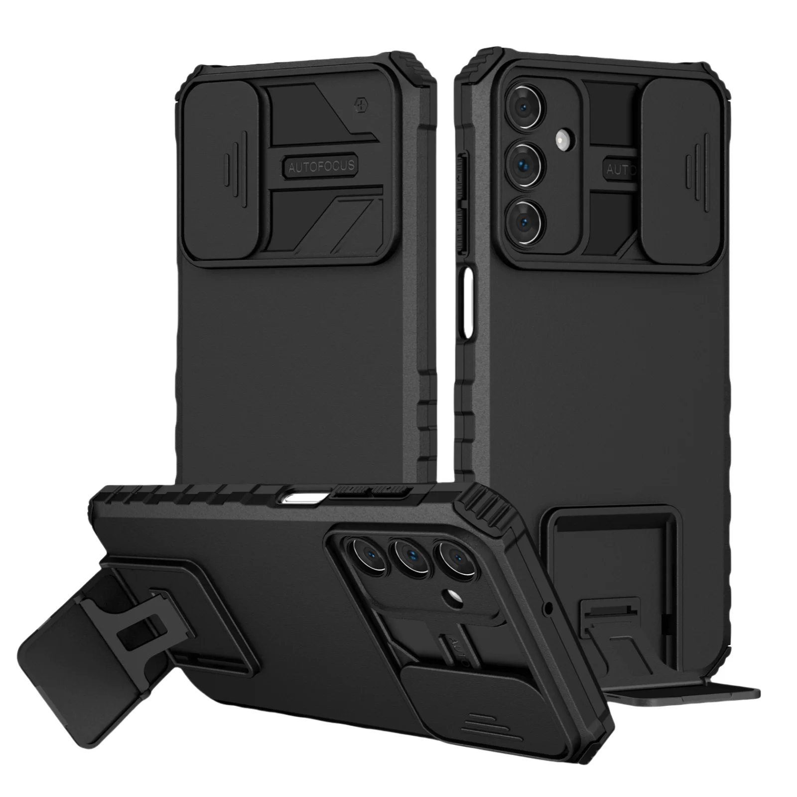 

Phone Accessories Funda Cover for Samsung Galaxy A16 A15 5G A55 A35 Armor Case for Samsung A16