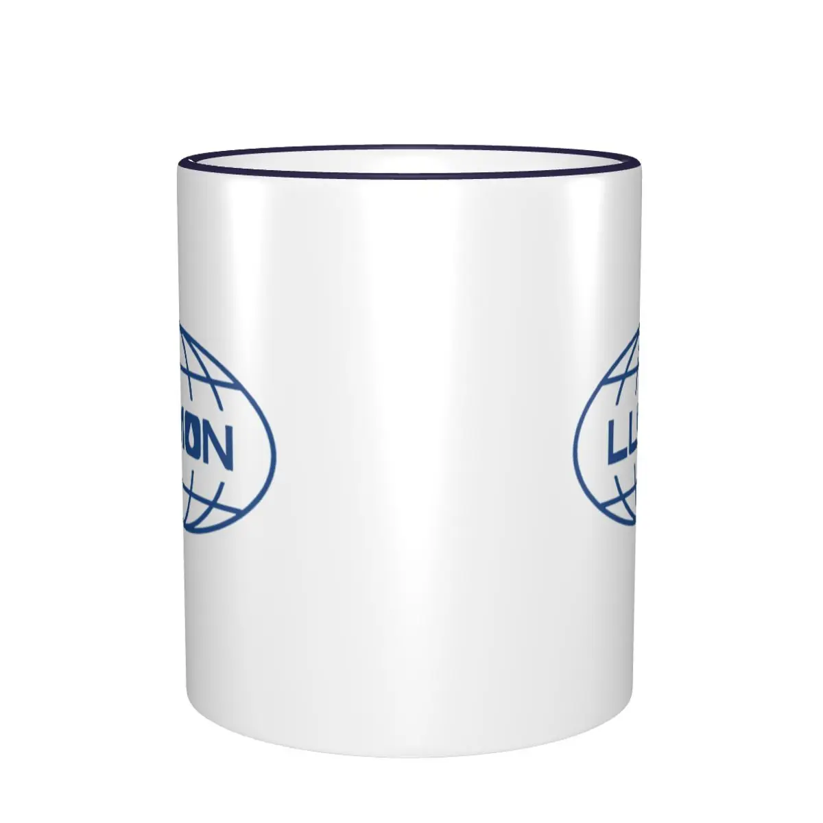 Cute Severance Lumon Logo Blue Tea Cup Office Mugs