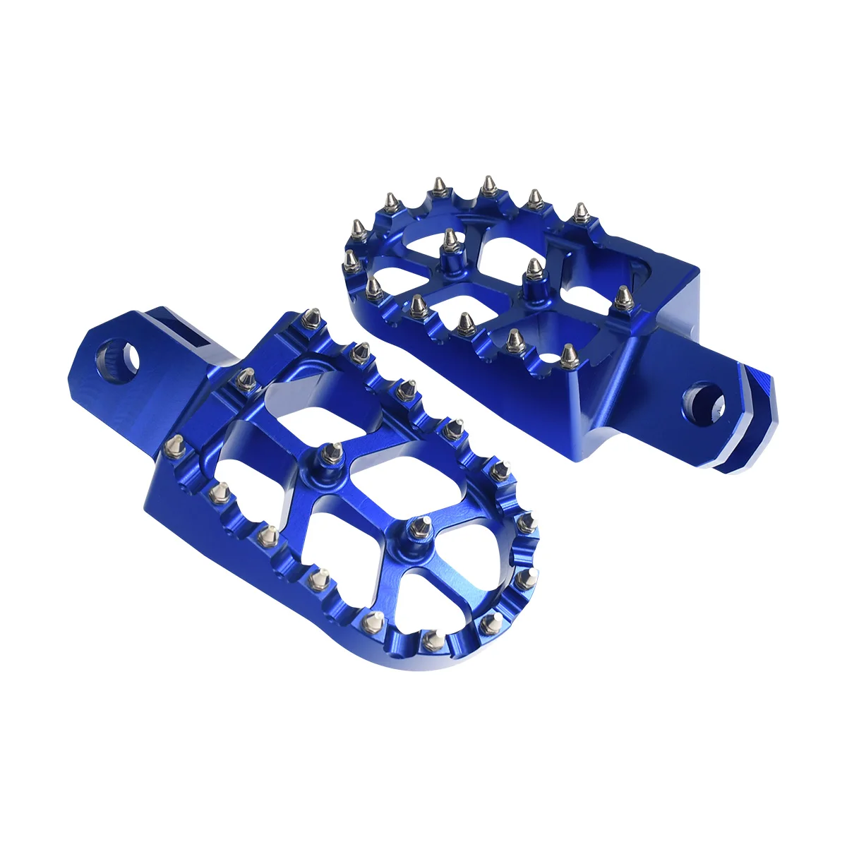 Motocycle Accessories CNC Footpeg Footrest For Suzuki DRZ400SM DRZ 400 SM 400e 400sm DRZ400 Foot Pegs Footpegs RM 250 RMX 125