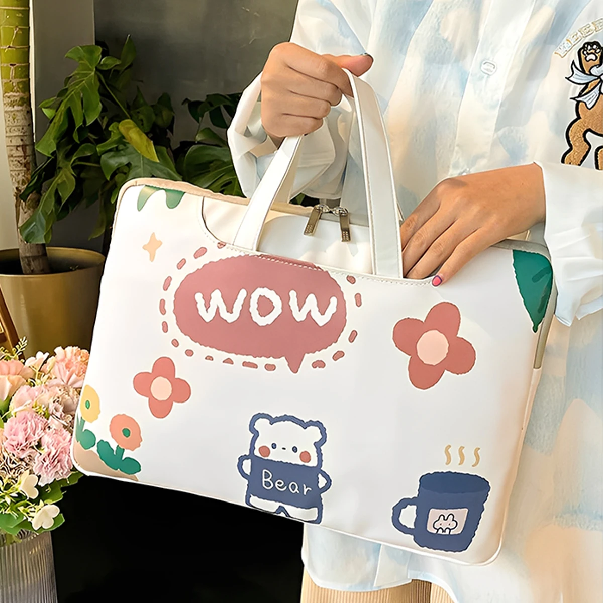 حقيبة كمبيوتر محمول مقاس 13.3 14 15.6 بوصة حقيبة كمبيوتر محمول لماك بوك HP Dell Acer حقيبة كمبيوتر مقاومة للصدمات حقيبة سفر للأعمال