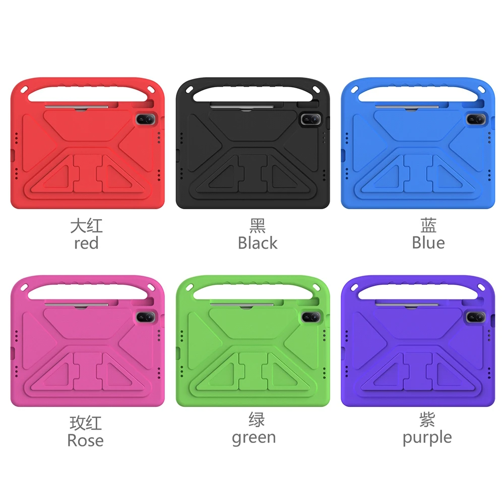 EVA Portable Shockproof Kids Safe Handle Stand Tablet Cover For Huawei MatePad SE 11 inch 2021 2023 2024 DBY-W09 AGS6-W00 Case