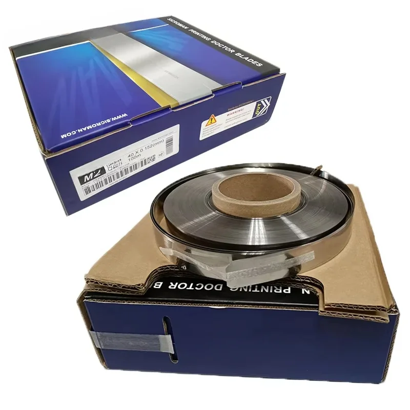 Factory Supply Gravure Doctor Blade Ink Scraper Of Printing Spare Parts