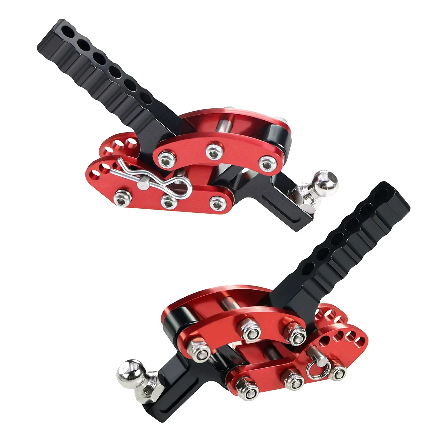 1/8 1/10 RC Climber Axial TRX4 SCX10 Metal Adjustable Shock Trailer Hook Rogue Hook